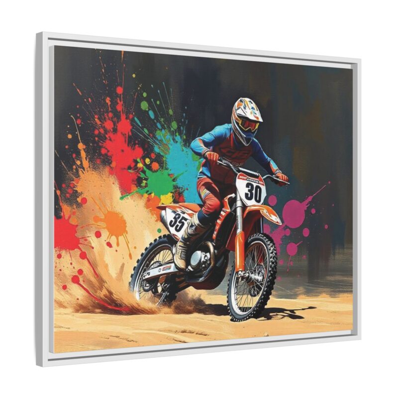 Matte Canvas, Framed (Multi-color) - Image 130