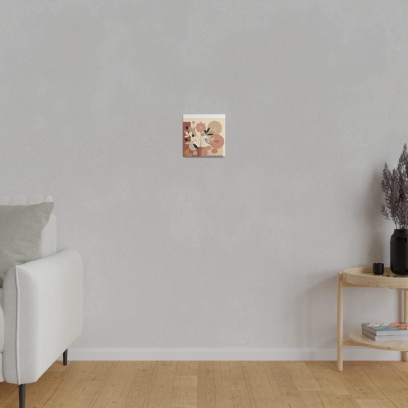 Floral Pop: Canvas Art a Modern Twist on a Classic Theme - Image 76