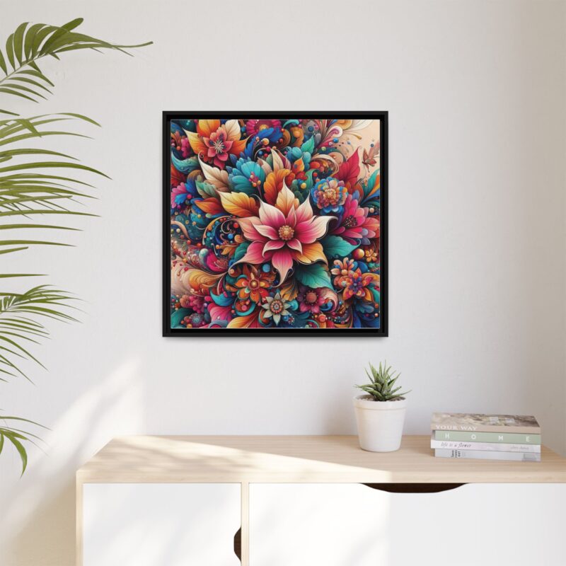 Matte Canvas, Framed (Multi-color) - Image 87