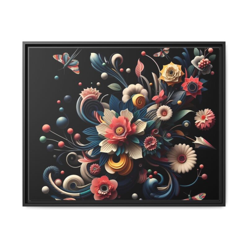 Elevate Your Space with Stunning Floral Abstract Wall Art - Image 158