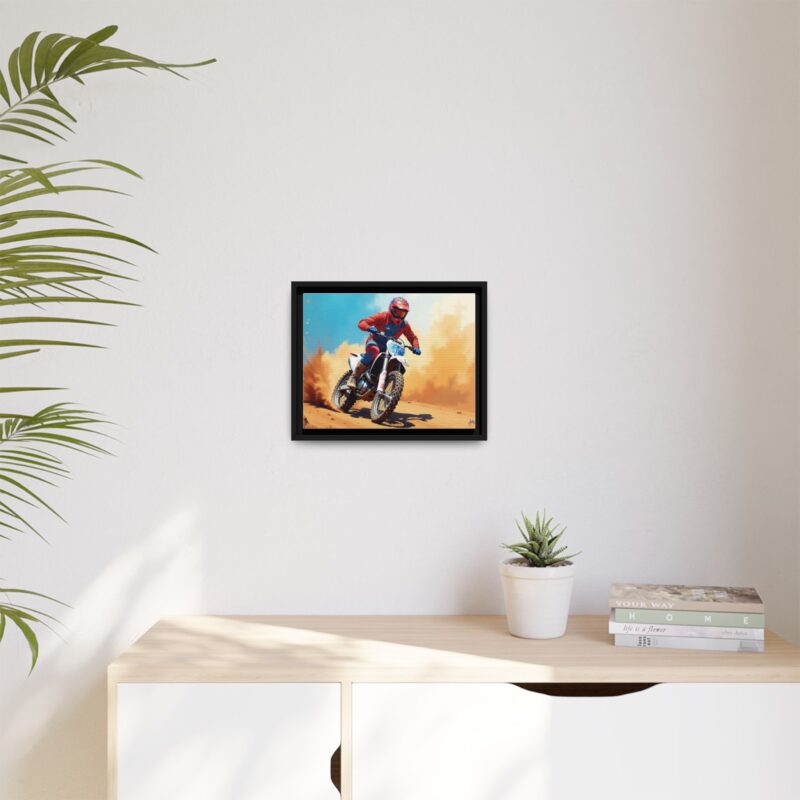 Wall Art  thrilling energy of motocross racing - Image 9