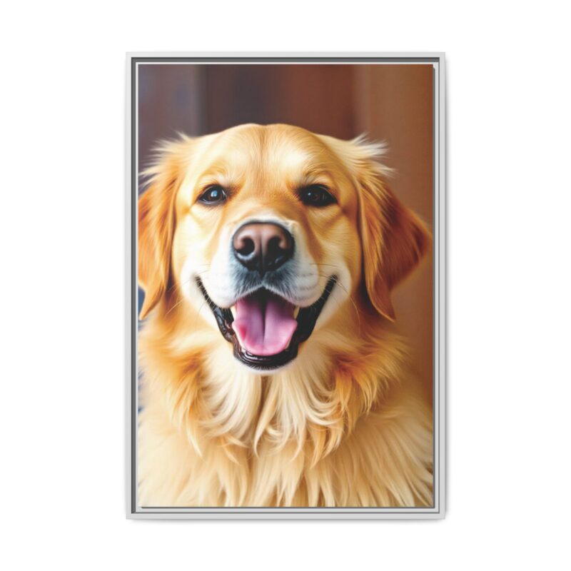 Canvas Art Print - Golden Retriever Dog - Image 101