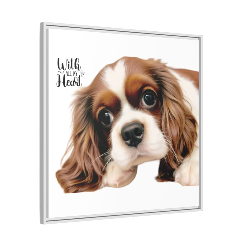 Canvas Art Print Cavalier King Charles Spaniel - Image 121