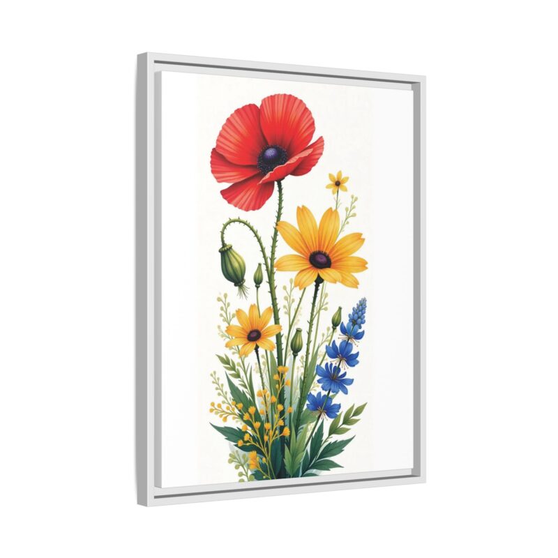 Canvas Print Wildflower Bouquet - Image 67