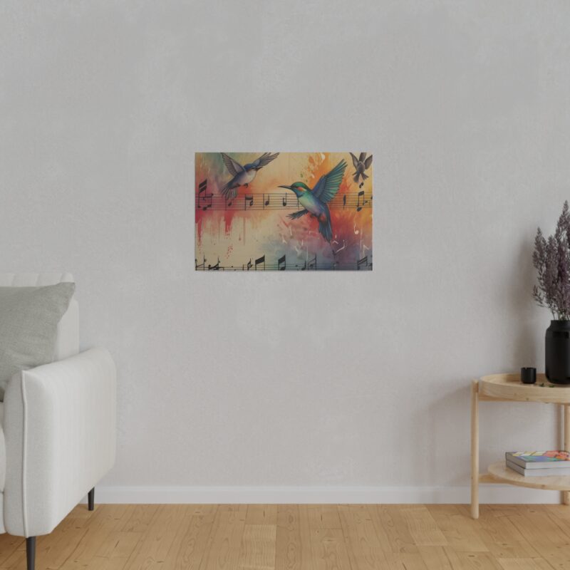 Vibrant Digital Abstract Art with Nature and Bird Elements - Image 64