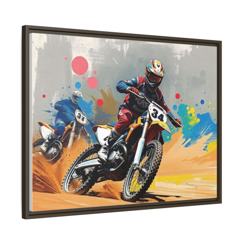 Canvas Wall Art Motocross Rider - Image 97