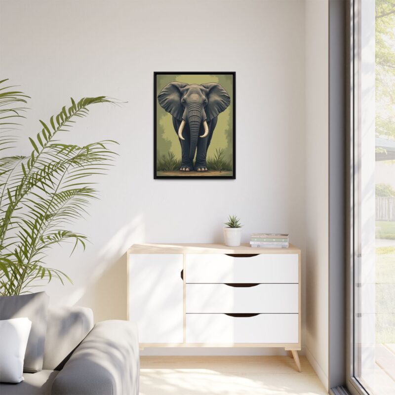 Canvas Elephant Wall Art - Image 32