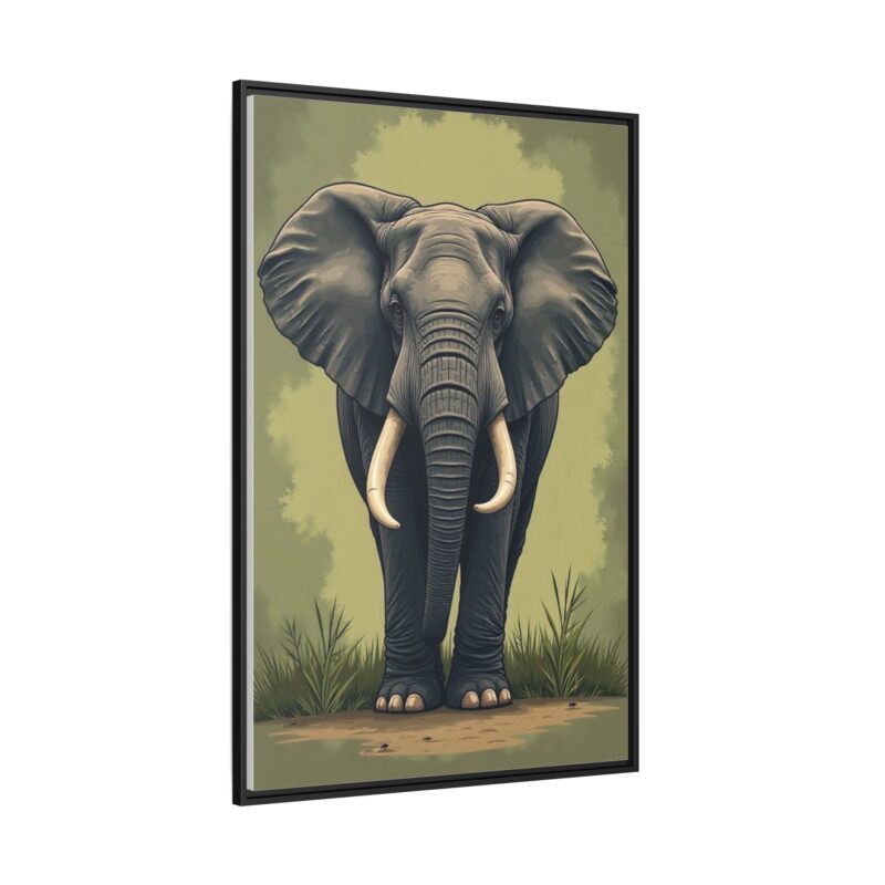 Canvas Elephant Wall Art - Image 39
