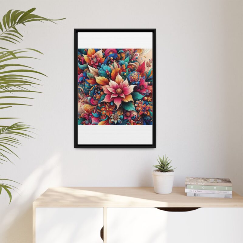 Matte Canvas, Framed (Multi-color) - Image 67