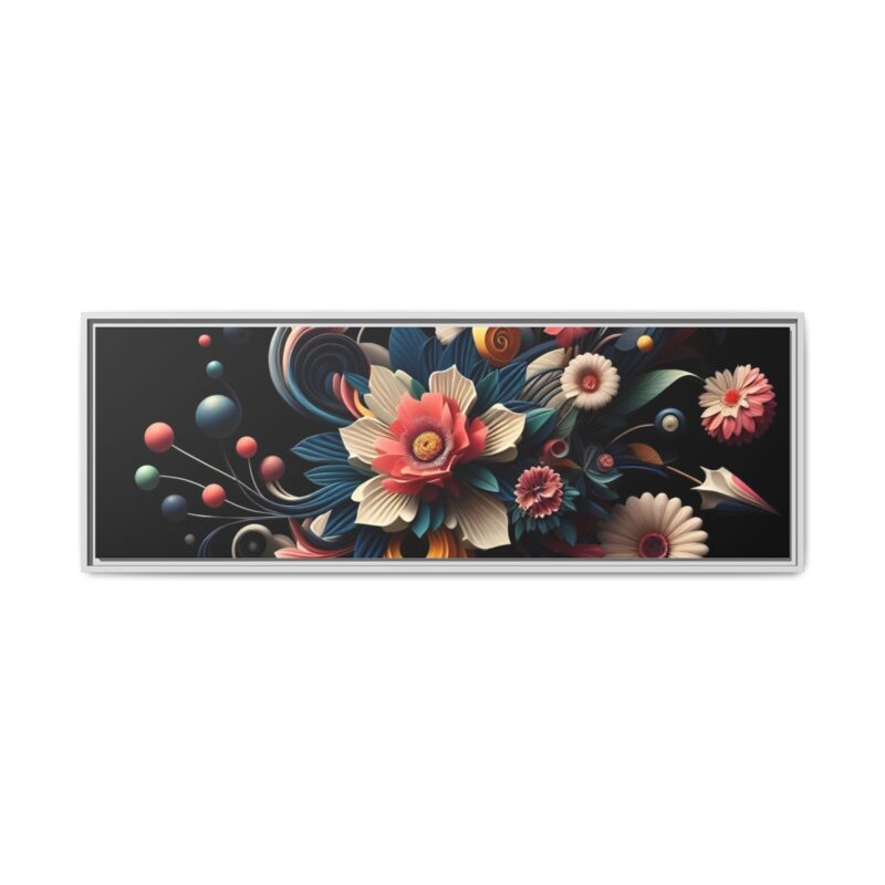 Elevate Your Space with Stunning Floral Abstract Wall Art - Image 178