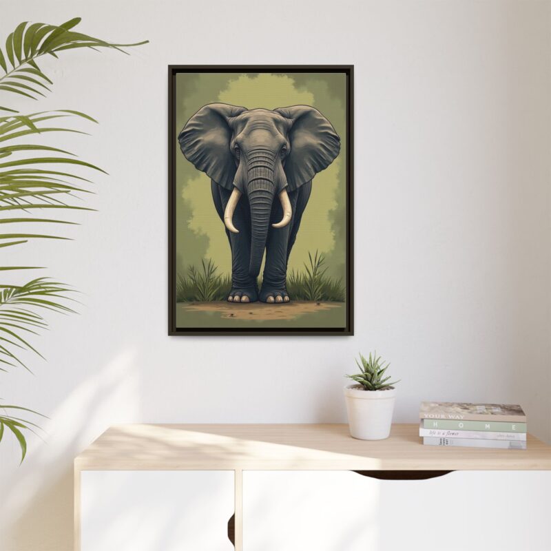 Canvas Elephant Wall Art - Image 84
