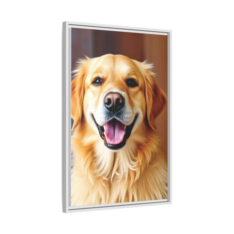 Canvas Art Print - Golden Retriever Dog - Image 86