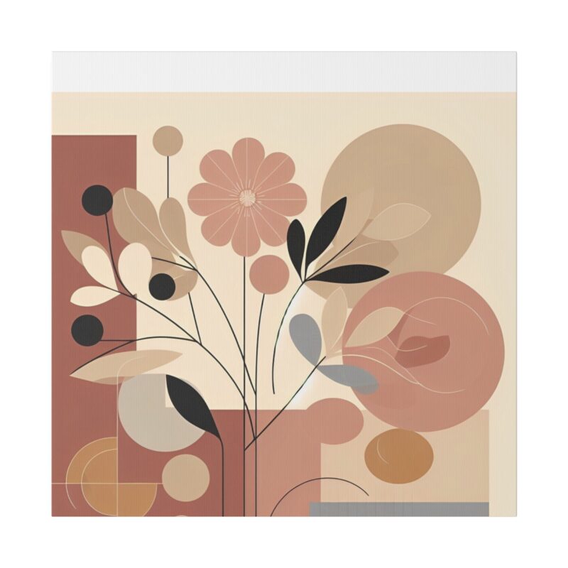 Floral Pop: Canvas Art a Modern Twist on a Classic Theme - Image 46