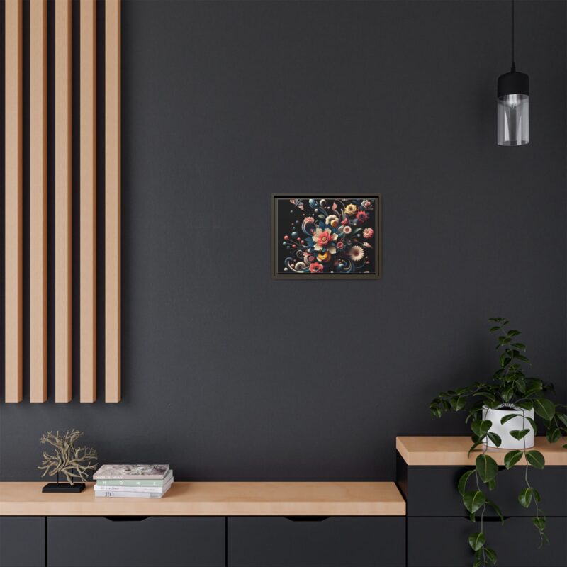 Elevate Your Space with Stunning Floral Abstract Wall Art - Image 72