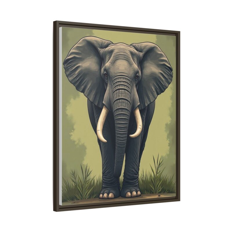 Canvas Elephant Wall Art - Image 127