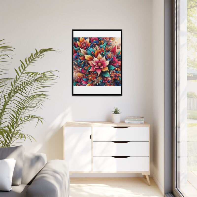 Matte Canvas, Framed (Multi-color) - Image 91
