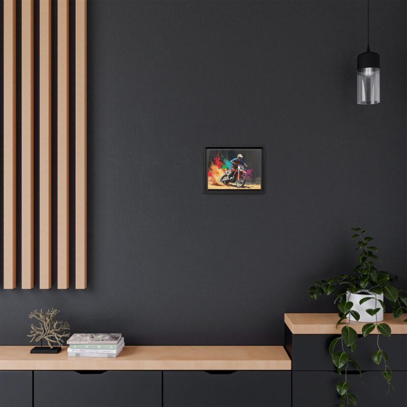 Matte Canvas, Framed (Multi-color) - Image 8