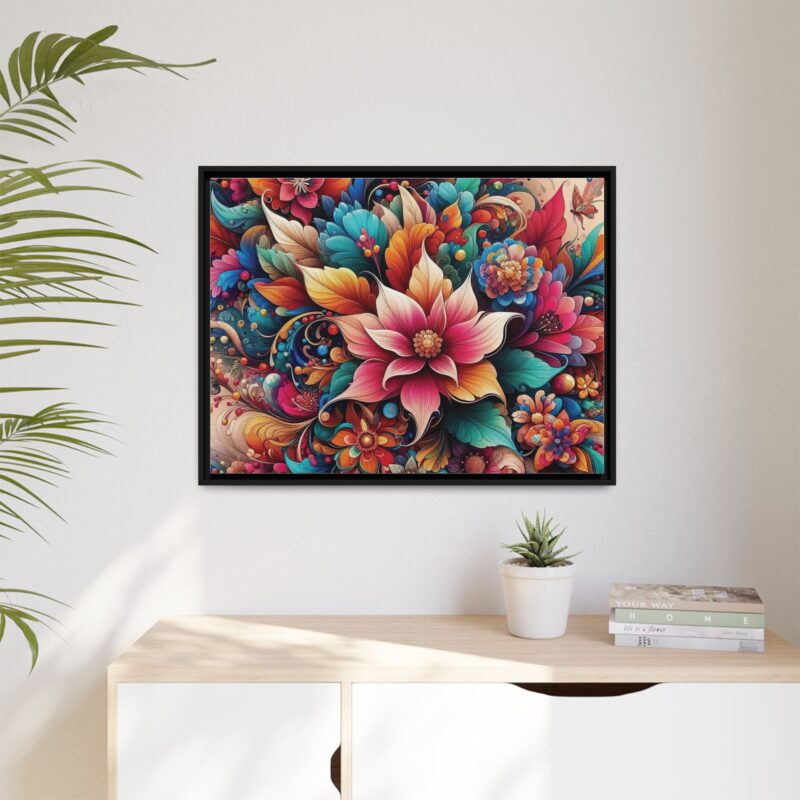 Matte Canvas, Framed (Multi-color) - Image 31