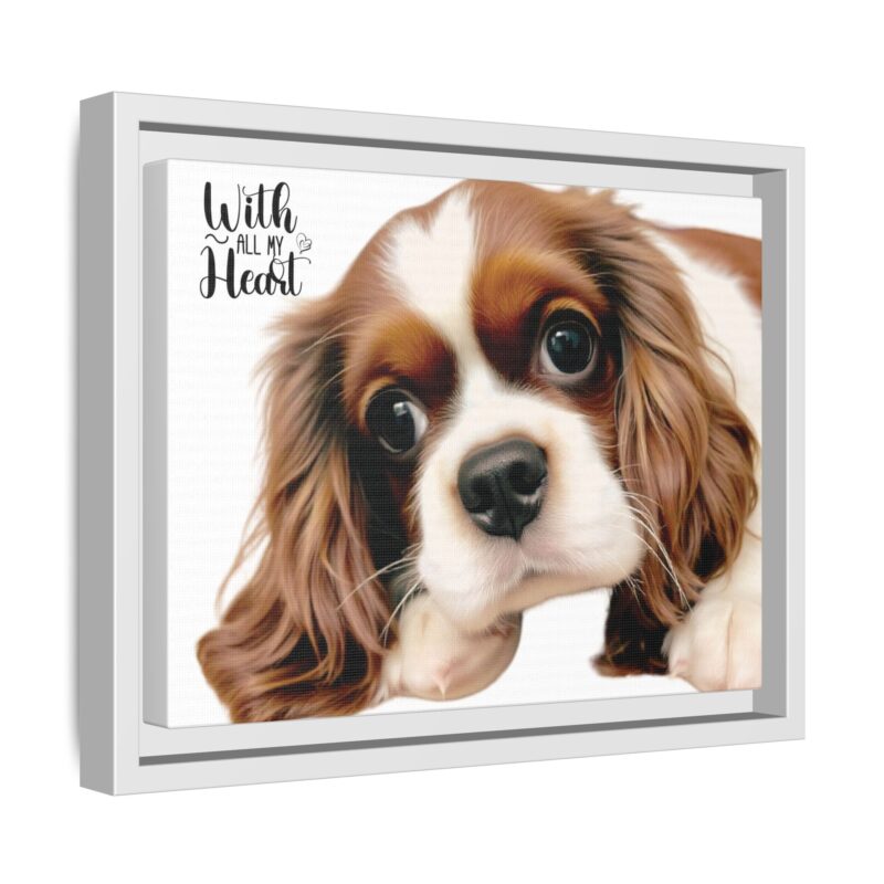 Canvas Art Print Cavalier King Charles Spaniel - Image 51
