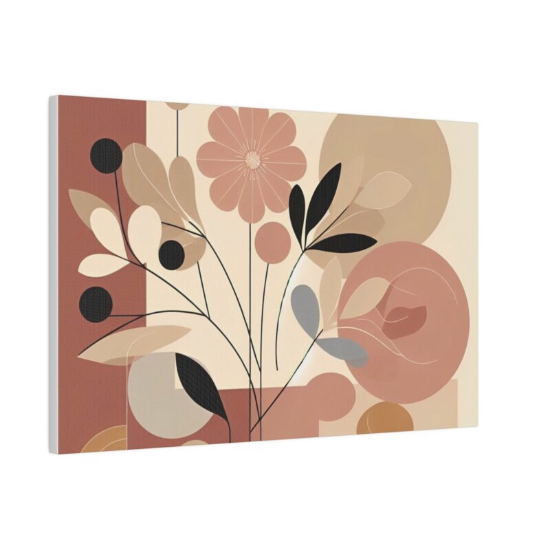 Floral Pop: Canvas Art a Modern Twist on a Classic Theme - Image 59