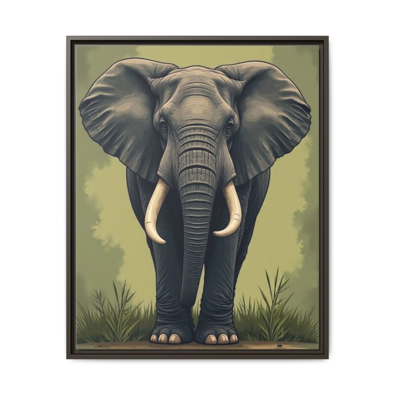Canvas Elephant Wall Art - Image 126