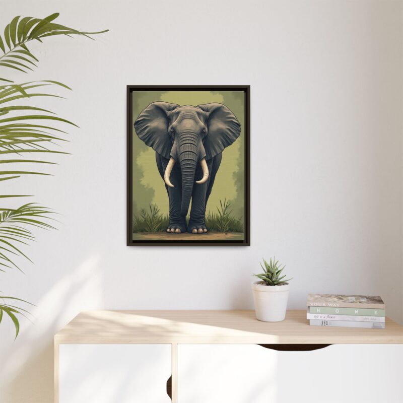 Canvas Elephant Wall Art - Image 76
