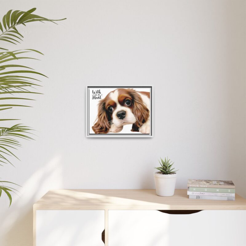 Canvas Art Print Cavalier King Charles Spaniel - Image 65