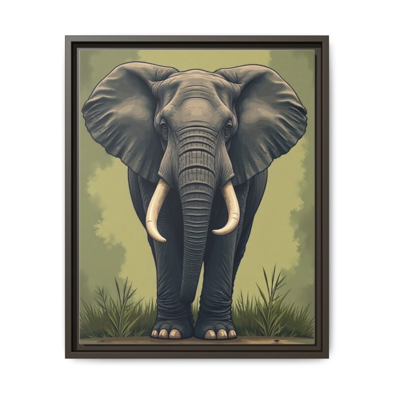 Canvas Elephant Wall Art - Image 66