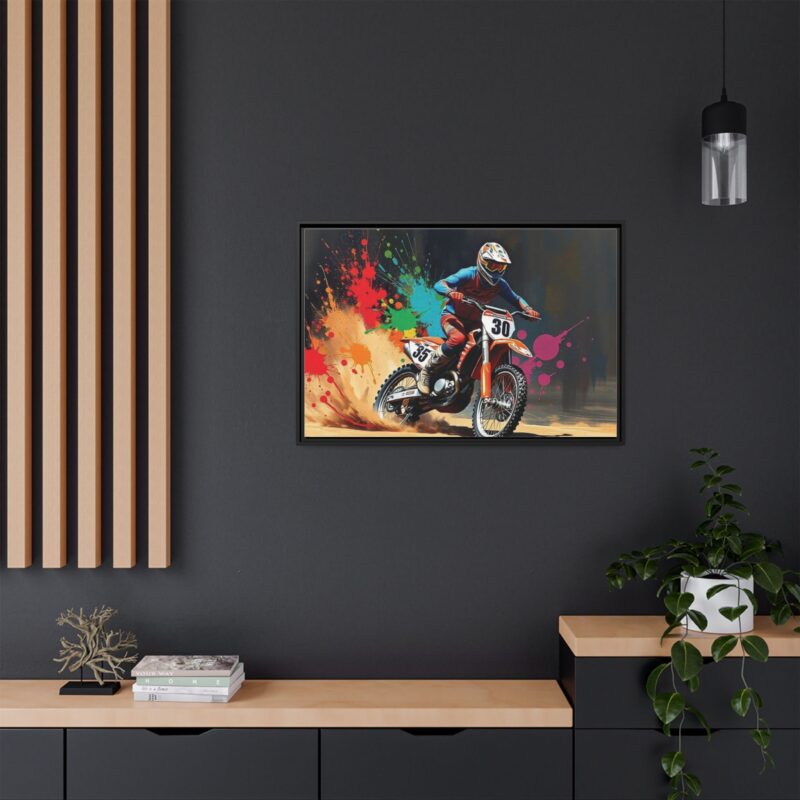 Matte Canvas, Framed (Multi-color) - Image 36