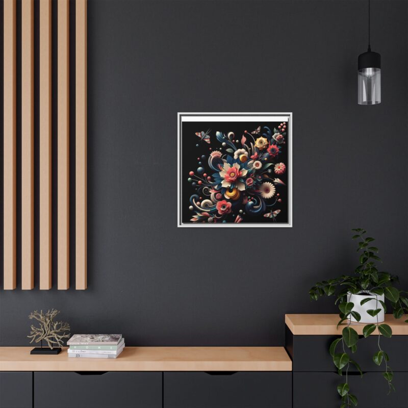 Elevate Your Space with Stunning Floral Abstract Wall Art - Image 148