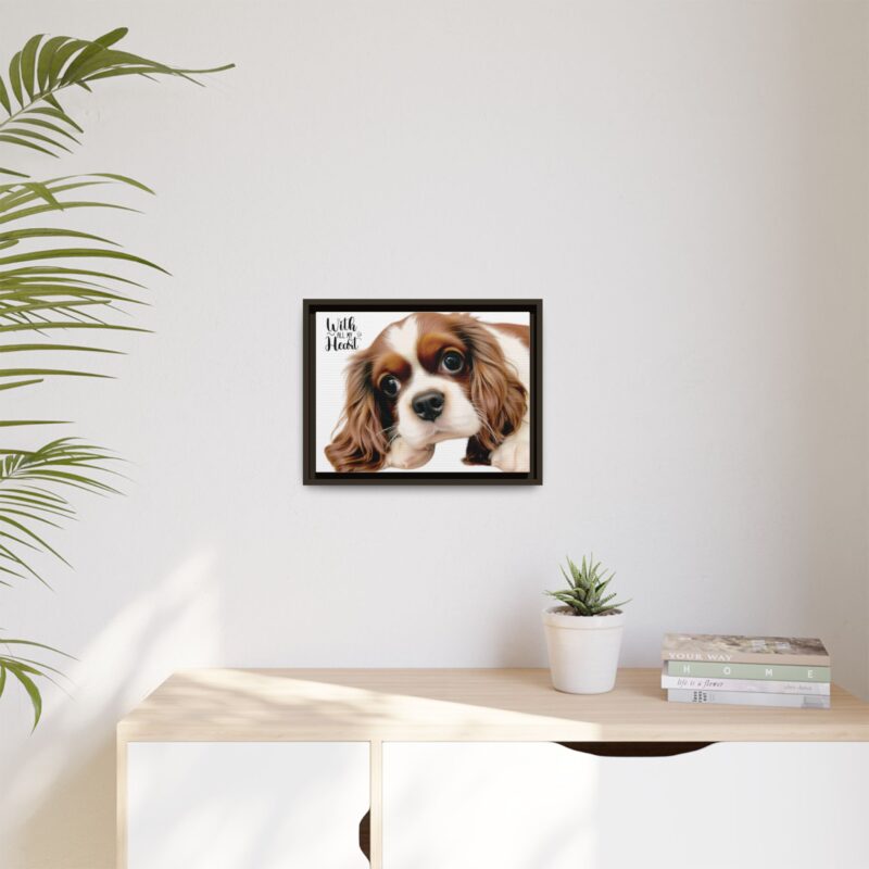 Canvas Art Print Cavalier King Charles Spaniel - Image 61