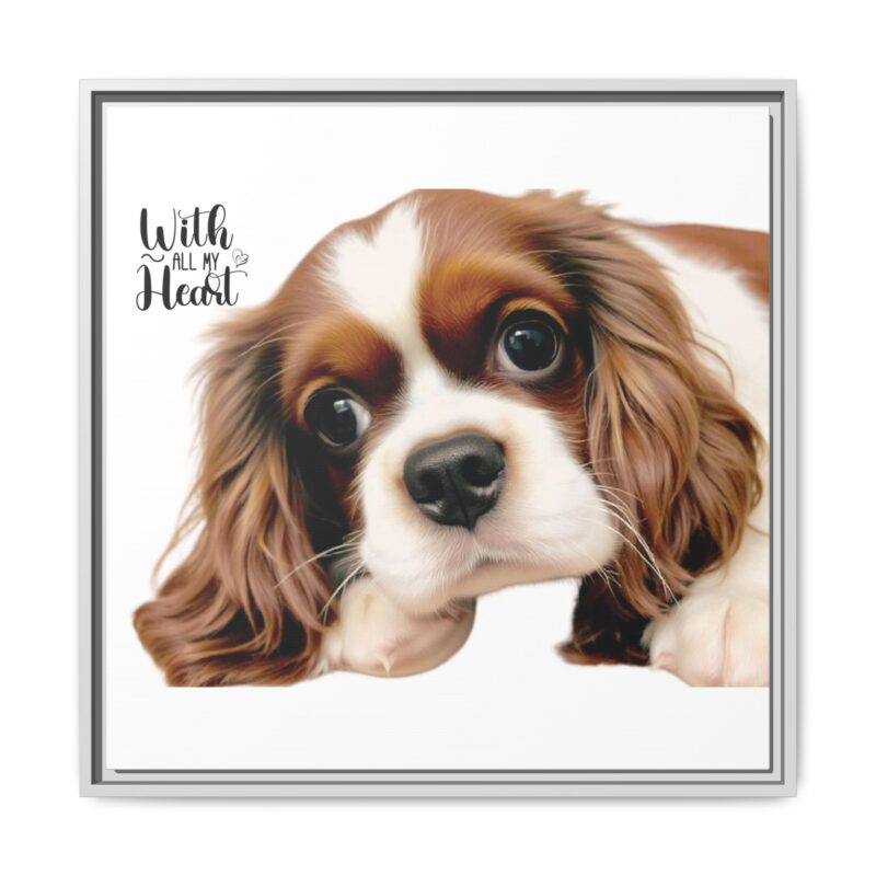 Canvas Art Print Cavalier King Charles Spaniel - Image 112