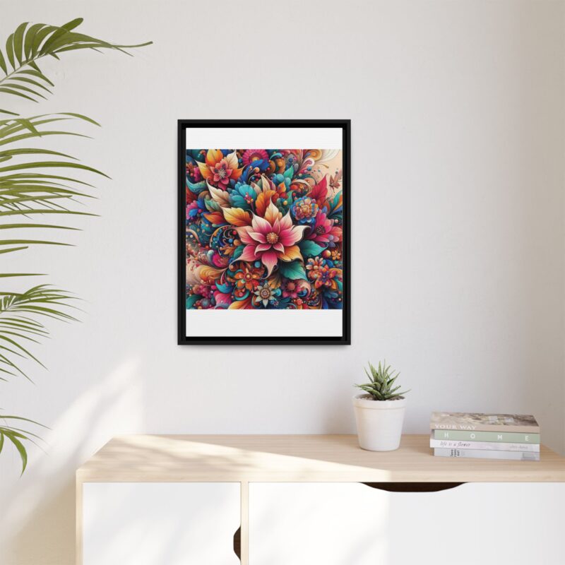 Matte Canvas, Framed (Multi-color) - Image 63