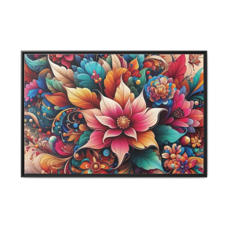 Matte Canvas, Framed (Multi-color) - Image 41