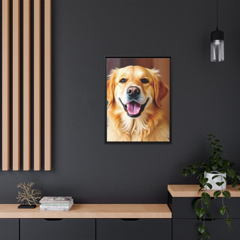 Canvas Art Print - Golden Retriever Dog - Image 28