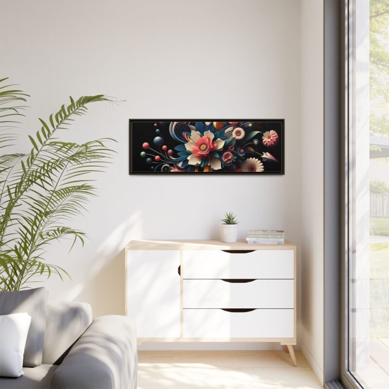 Elevate Your Space with Stunning Floral Abstract Wall Art - Image 173