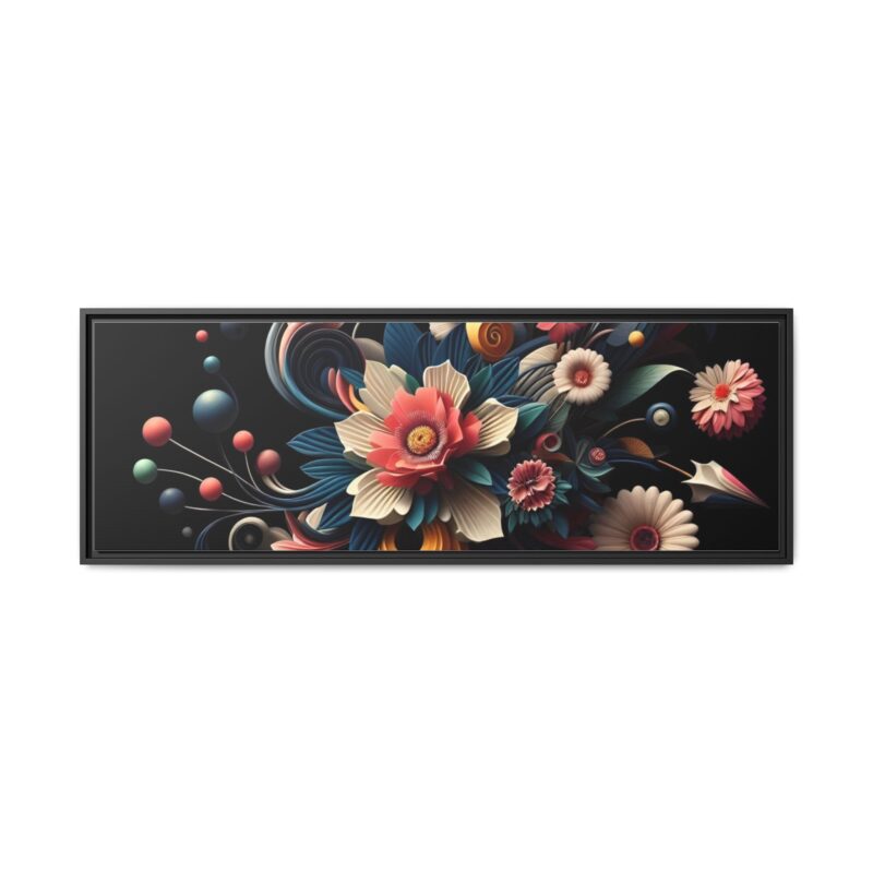 Elevate Your Space with Stunning Floral Abstract Wall Art - Image 170