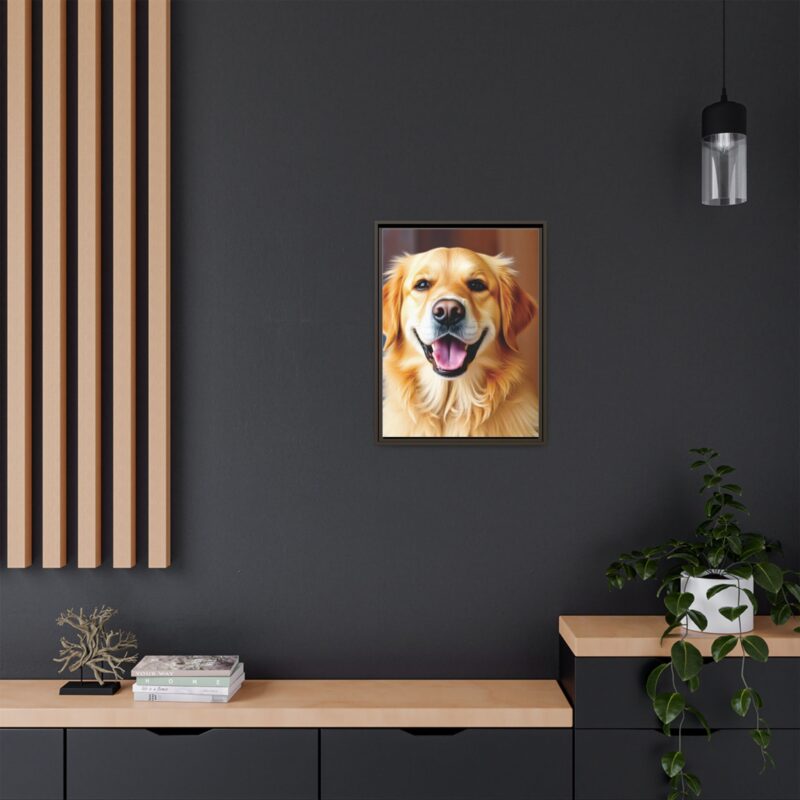 Canvas Art Print - Golden Retriever Dog - Image 76