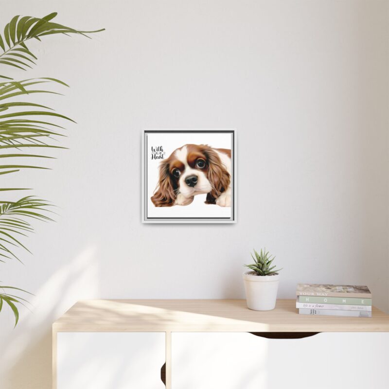 Canvas Art Print Cavalier King Charles Spaniel - Image 103
