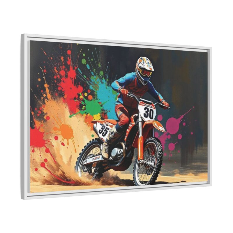 Matte Canvas, Framed (Multi-color) - Image 102