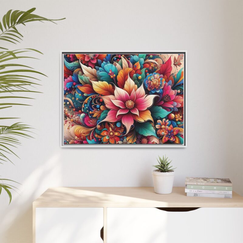Matte Canvas, Framed (Multi-color) - Image 145