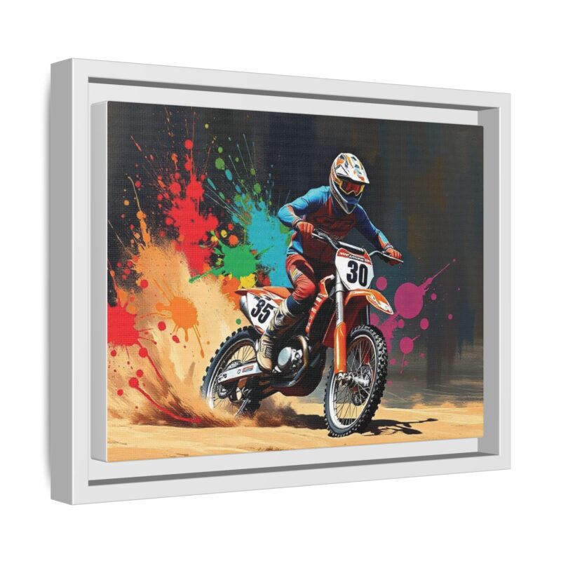 Matte Canvas, Framed (Multi-color) - Image 46