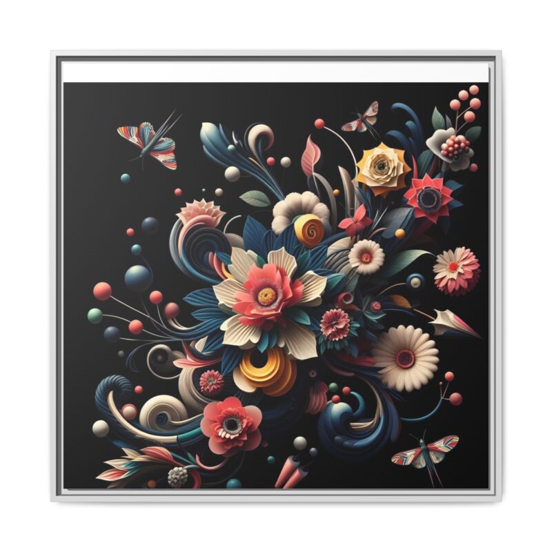 Elevate Your Space with Stunning Floral Abstract Wall Art - Image 154