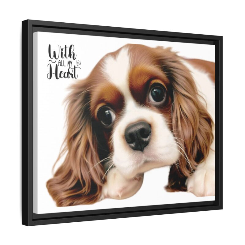 Canvas Art Print Cavalier King Charles Spaniel - Image 19