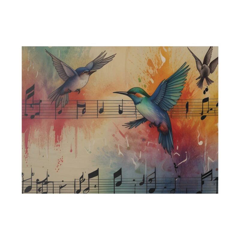 Vibrant Digital Abstract Art with Nature and Bird Elements - Image 34