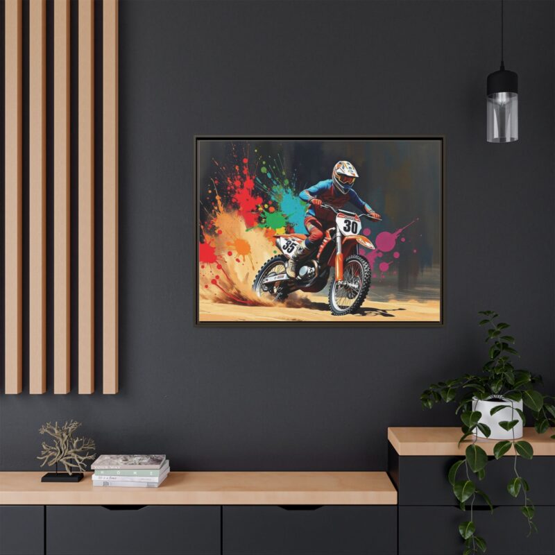 Matte Canvas, Framed (Multi-color) - Image 108