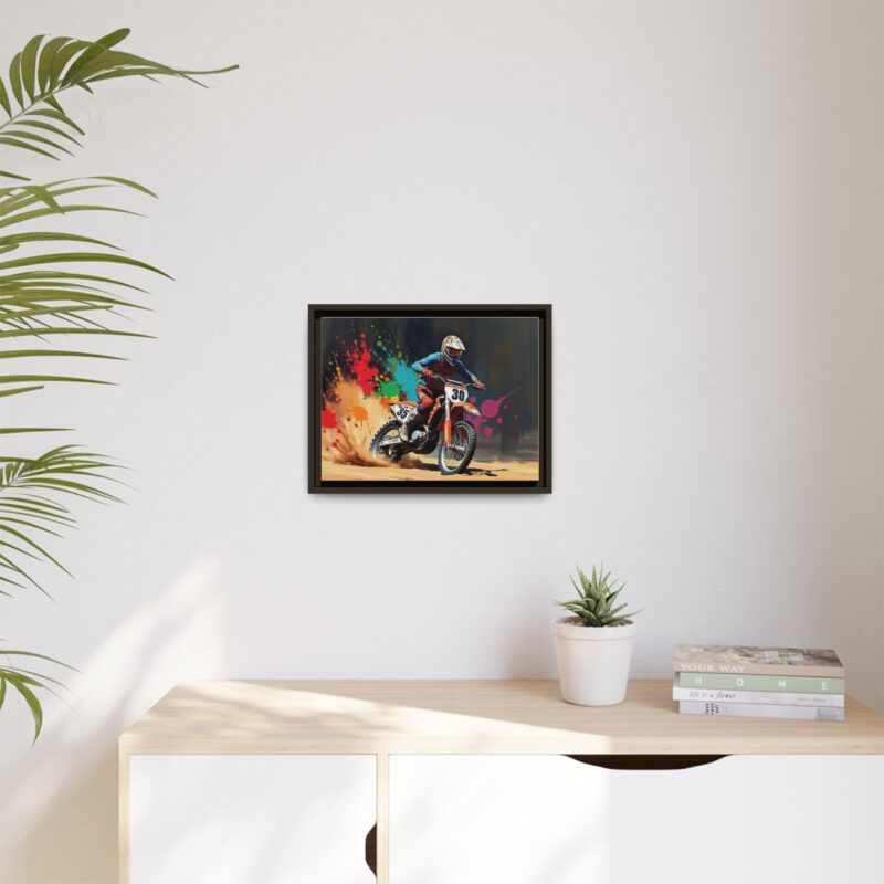Matte Canvas, Framed (Multi-color) - Image 59