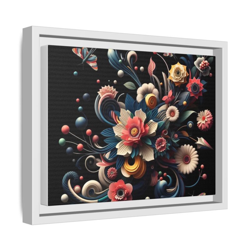 Elevate Your Space with Stunning Floral Abstract Wall Art - Image 59