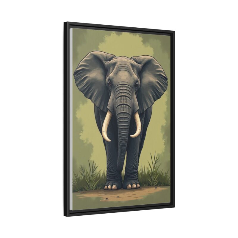 Canvas Elephant Wall Art - Image 27