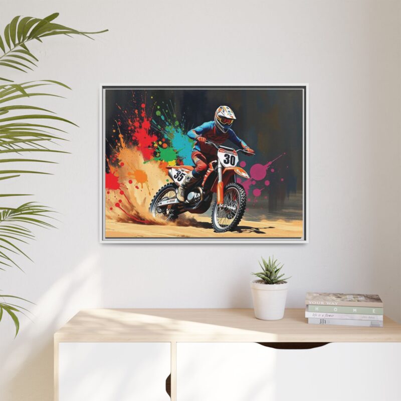 Matte Canvas, Framed (Multi-color) - Image 93